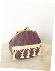 小雅原創 素麻流蘇與口金布包的文藝復興