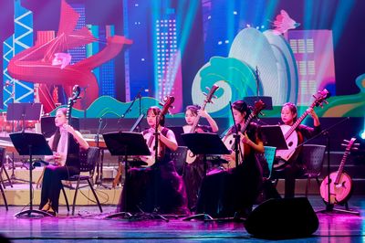 《東江說》走進(jìn)中山 當(dāng)新民樂遇見非遺，譜寫大灣區(qū)文藝新畫卷