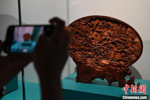 上海廣東兩地240余件雕刻精品羊城薈萃，工藝美術(shù)精品展暨市場趨勢觀察
